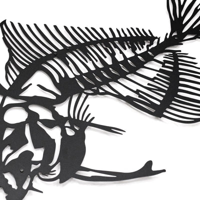 Fishbones , Metal Wall Art , Hoagard.com