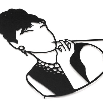 Audrey , Metal Wall Art , Hoagard.com