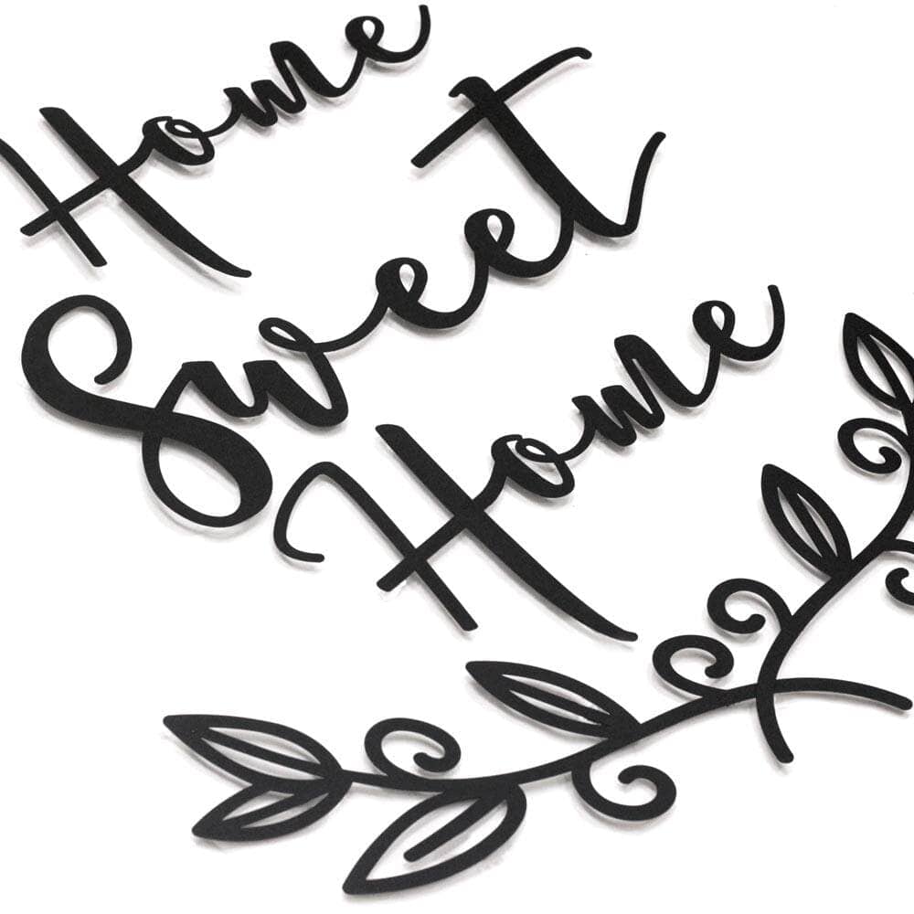 Home Sweet Home , Metal Wall Art , Hoagard.com