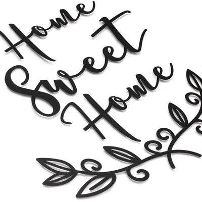 Home Sweet Home , Metal Wall Art , Hoagard.com