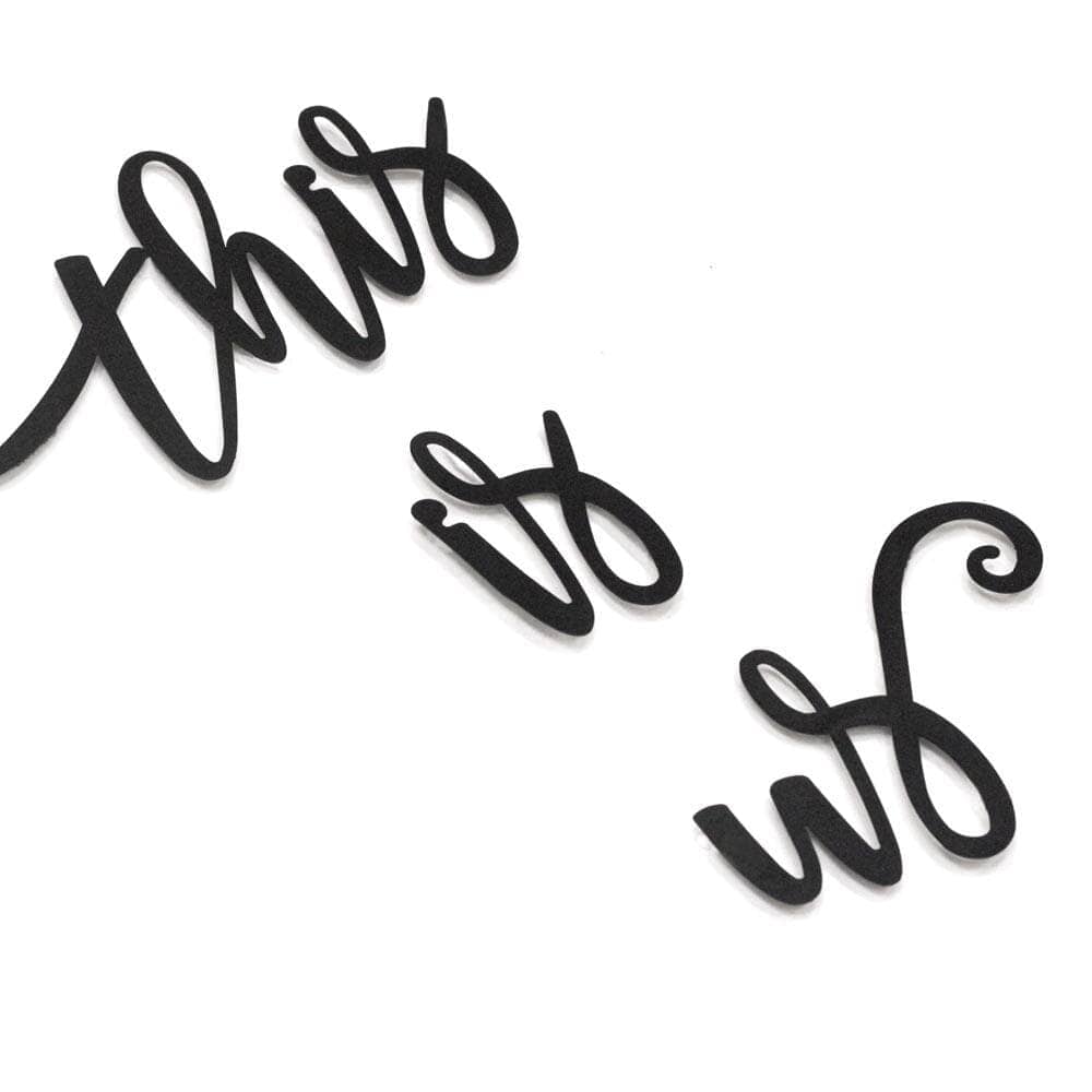 This Is Us , Metal Wall Art , Hoagard.com