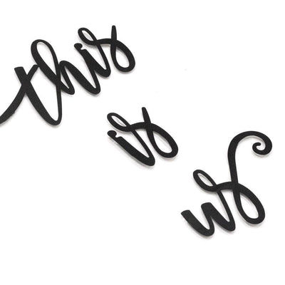 This Is Us , Metal Wall Art , Hoagard.com