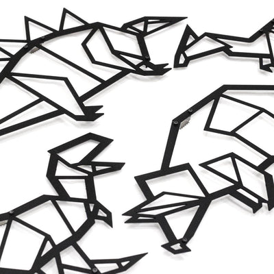 Dinosaurs , Metal Wall Art , Hoagard.com