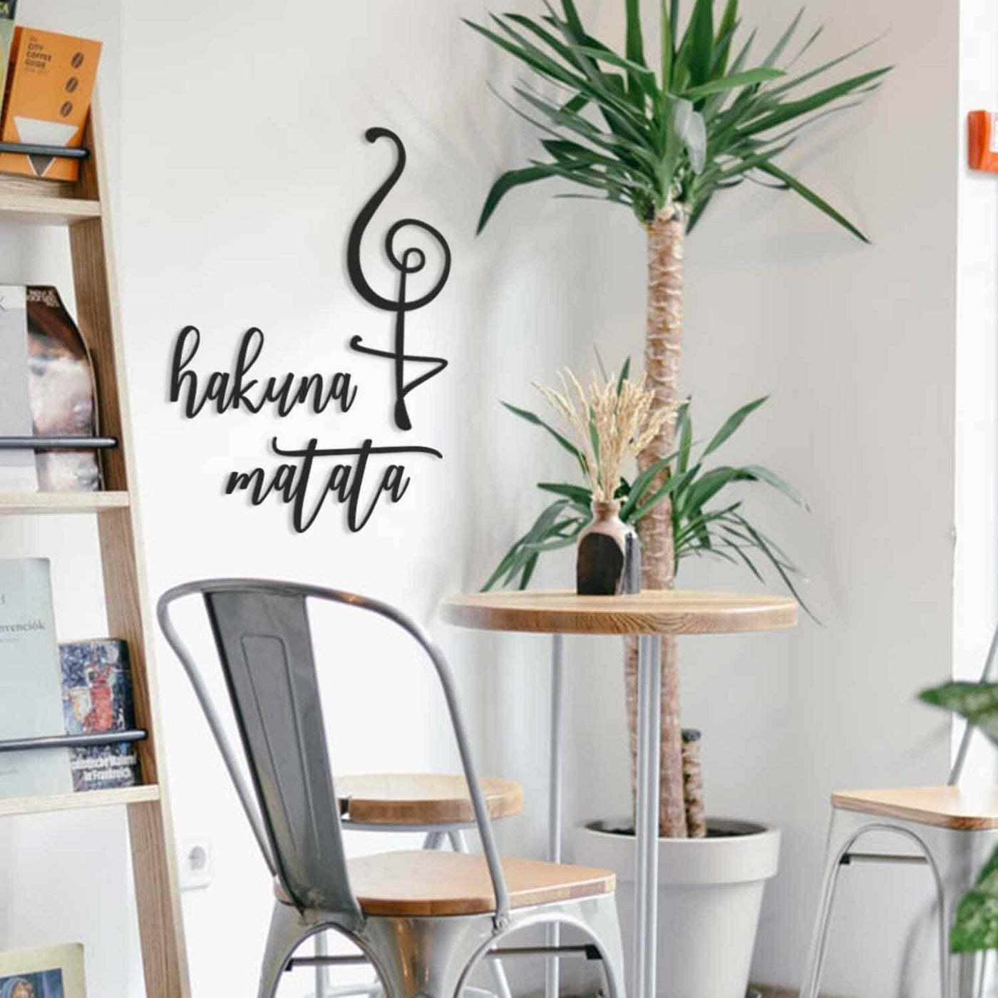 Hakuna Matata , Metal Wall Art , Hoagard.com