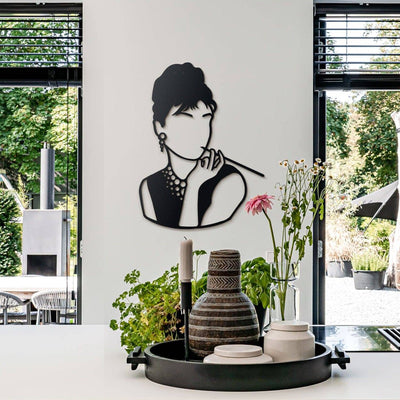 Audrey Metal Wall Art Hoagard 