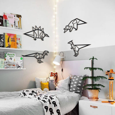 Dinosaurs , Metal Wall Art , Hoagard.com