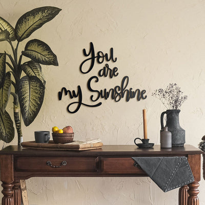 You Are My Sunshine , Metal Wall Art , Hoagard.com