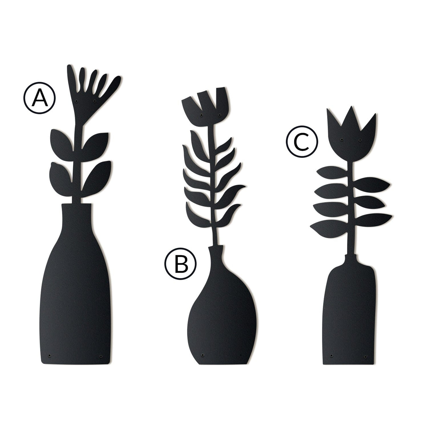 Blumen Metal Wall Art Hoagard 