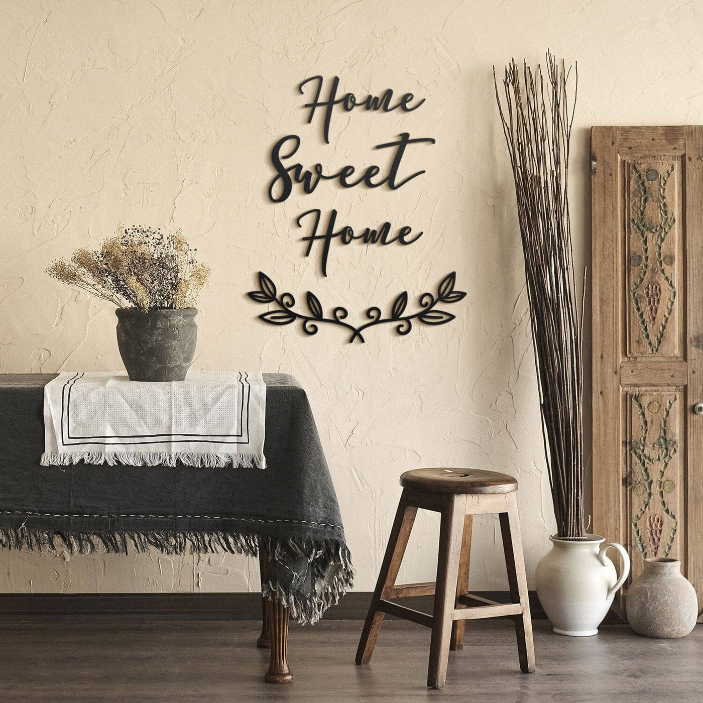 Home Sweet Home , Metal Wall Art , Hoagard.com