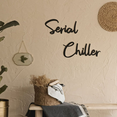 Serial Chiller , Metal Wall Art , Hoagard.com
