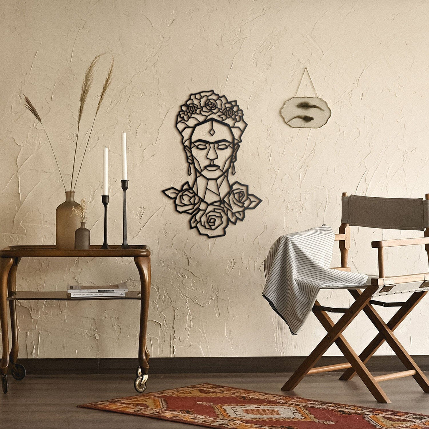 Frida , Metal Wall Art , Hoagard.com