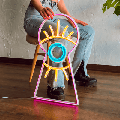Vision Neon Wall Art Neon Wall Art Hoagard 