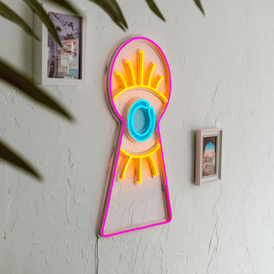 Vision Neon Wall Art Neon Wall Art Hoagard 