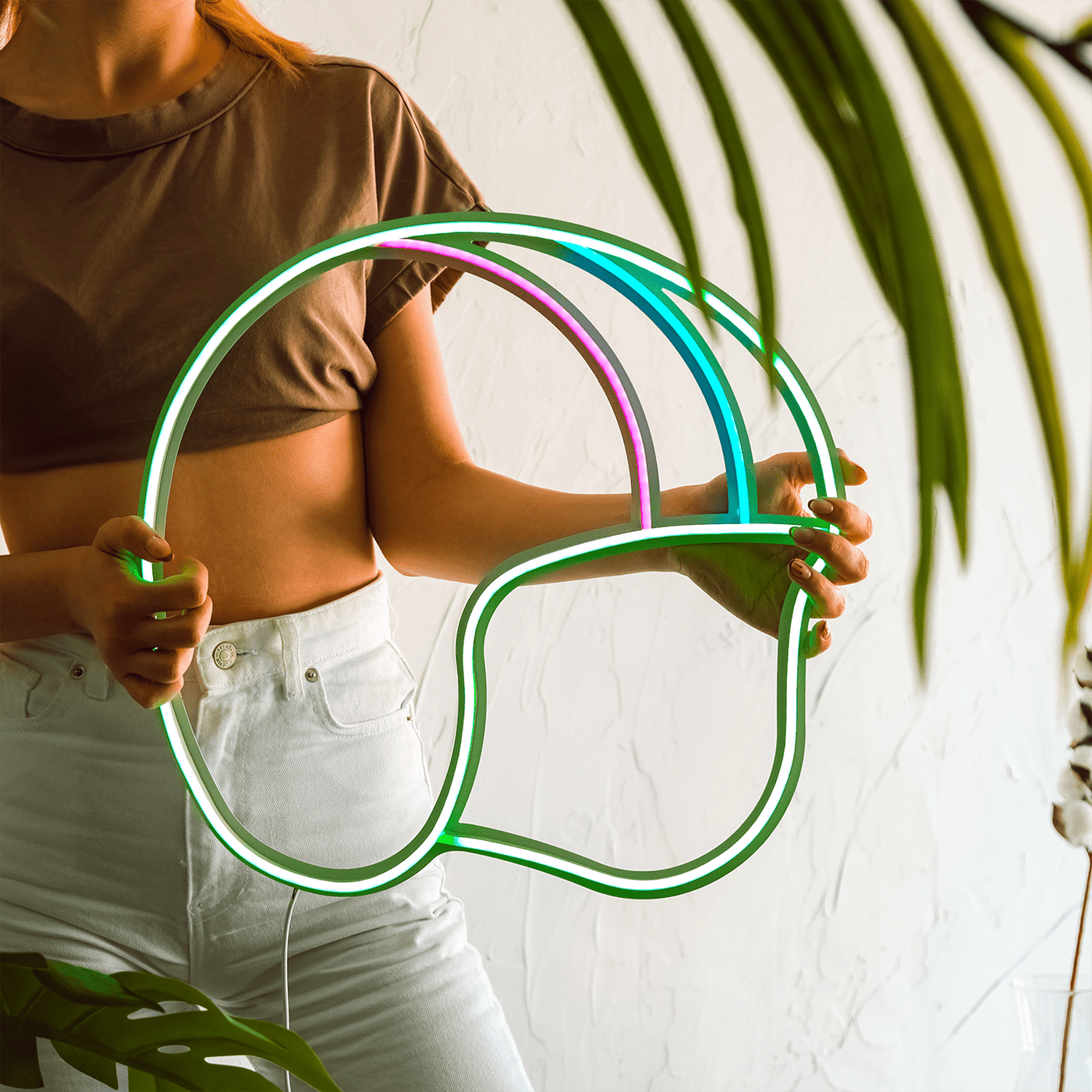 Helmet Neon Wall Art Neon Wall Art Hoagard 