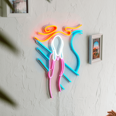 Grito Neon Wall Art Neon Wall Art Hoagard 