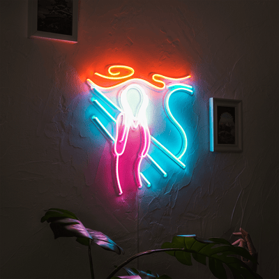 Grito Neon Wall Art Neon Wall Art Hoagard 