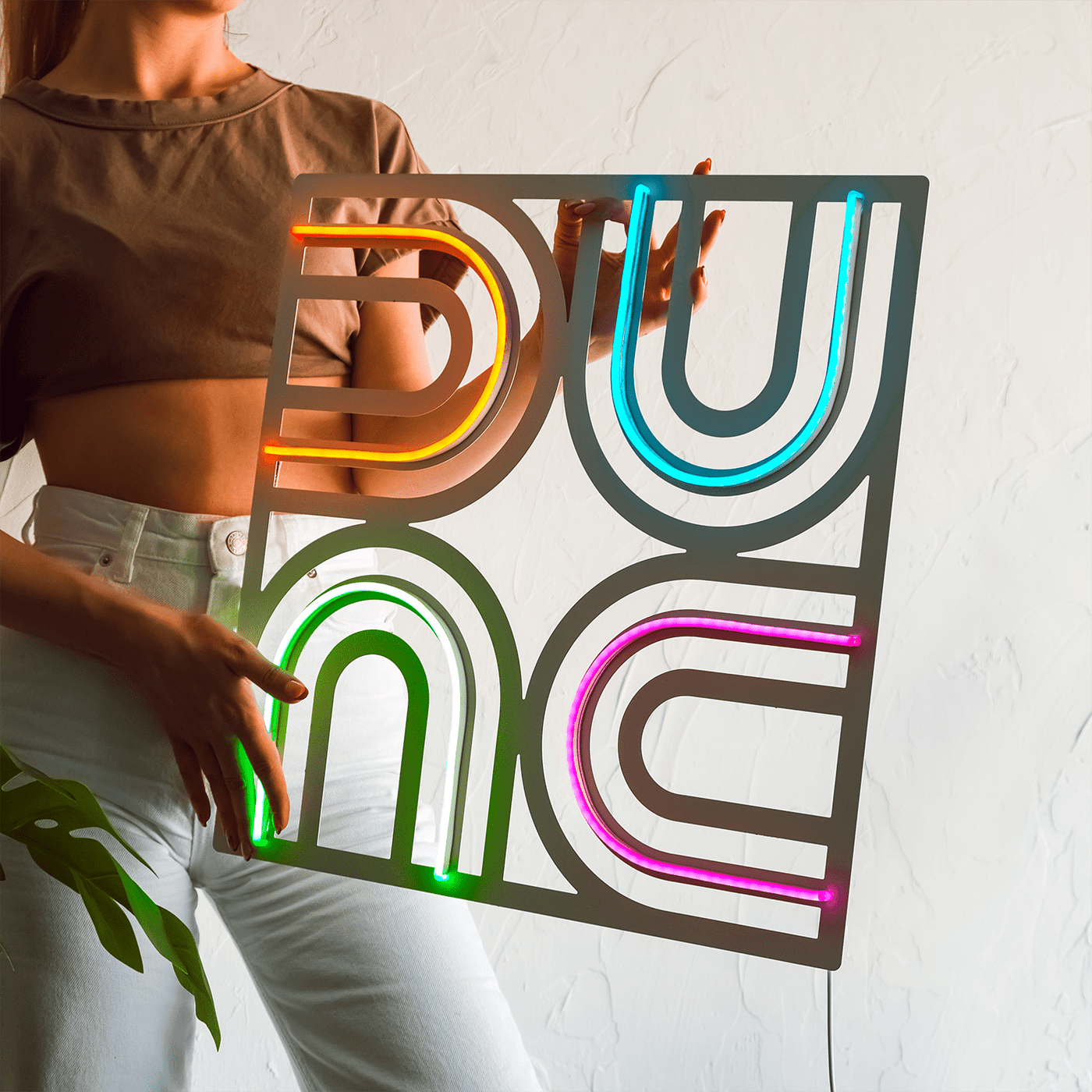 Archs Neon Wall Art Neon Wall Art Hoagard 