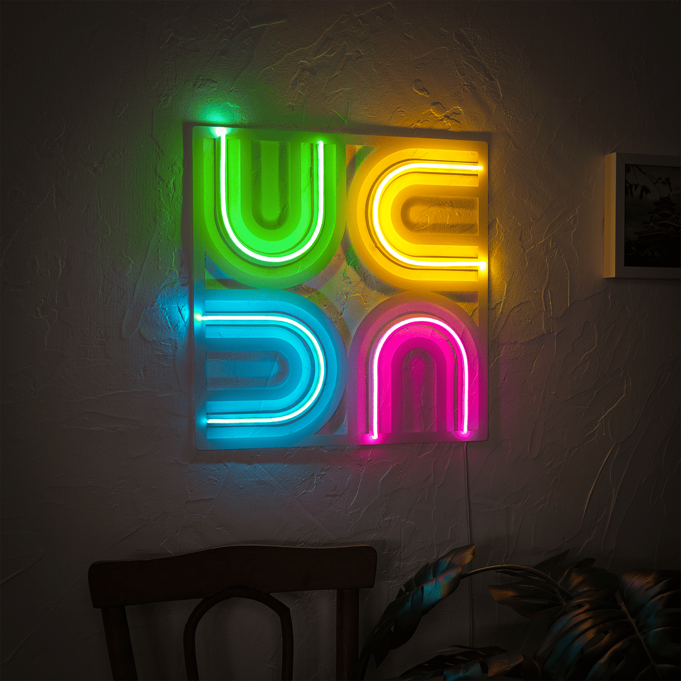 Archs Neon Wall Art Neon Wall Art Hoagard 
