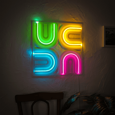 Archs Neon Wall Art Neon Wall Art Hoagard 