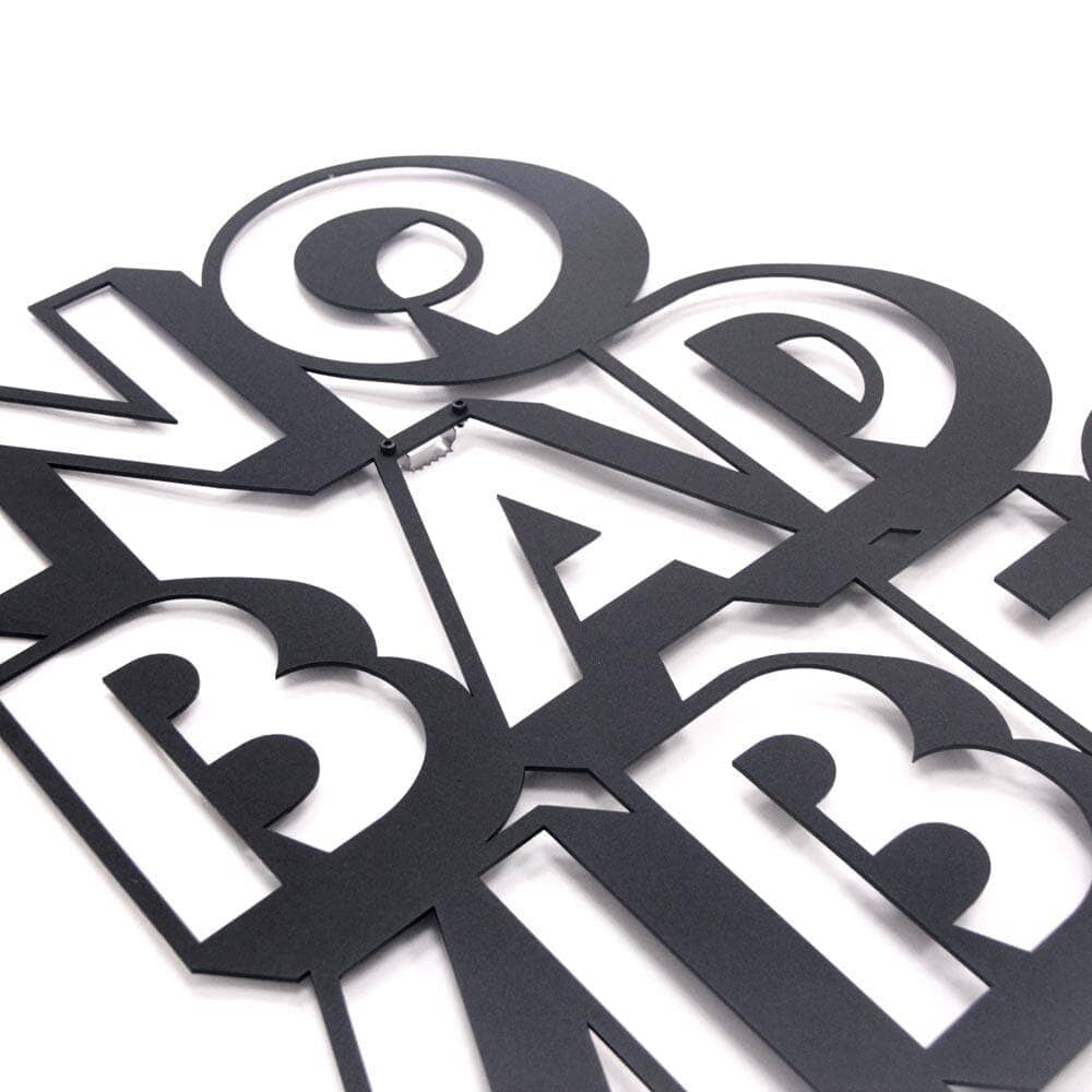 Bad Vibes , Metal Wall Art , Hoagard.com