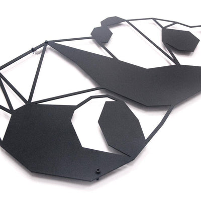 Panda , Metal Wall Art , Hoagard.com