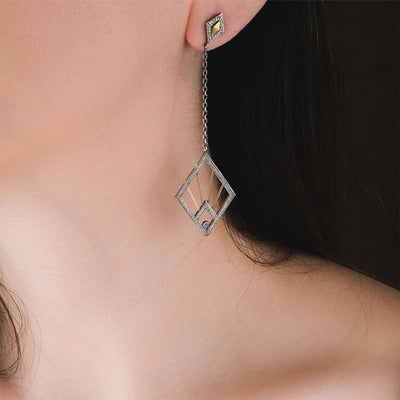 Quadratum Lucidum Earring Jewelry & Accesories Hoagard 