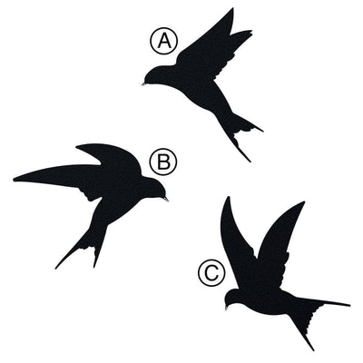 Swallows , Metal Wall Art , Hoagard.com