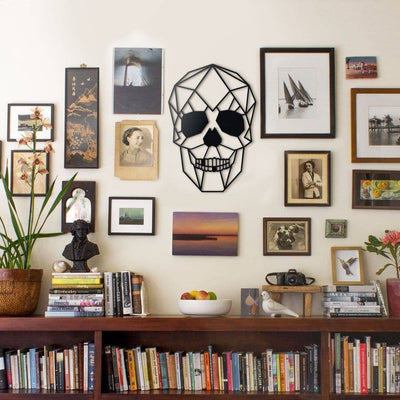 Skull , Metal Wall Art , Hoagard.com