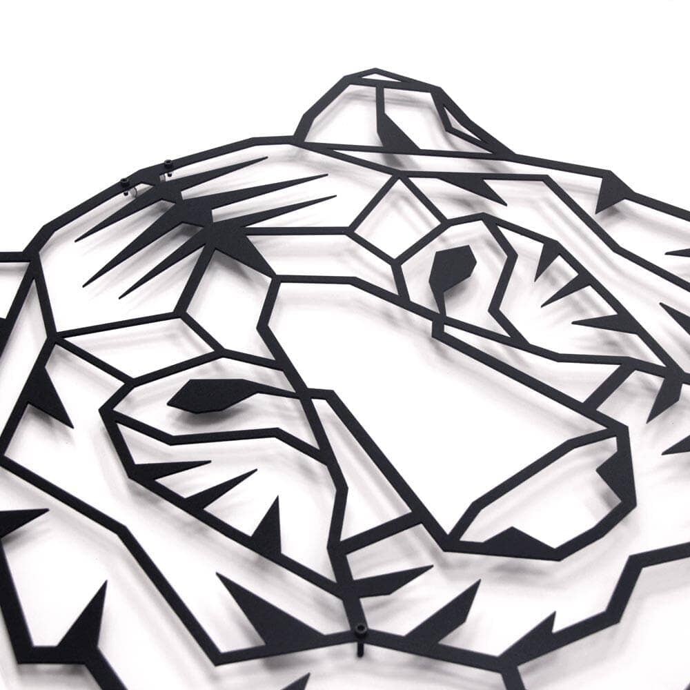 Tiger , Metal Wall Art , Hoagard.com