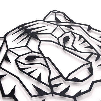 Tiger , Metal Wall Art , Hoagard.com