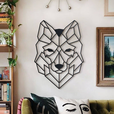 Wolf , Metal Wall Art , Hoagard.com