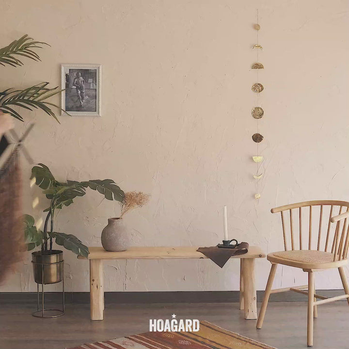 Fianto Arte de Pared en Macramé de Metal