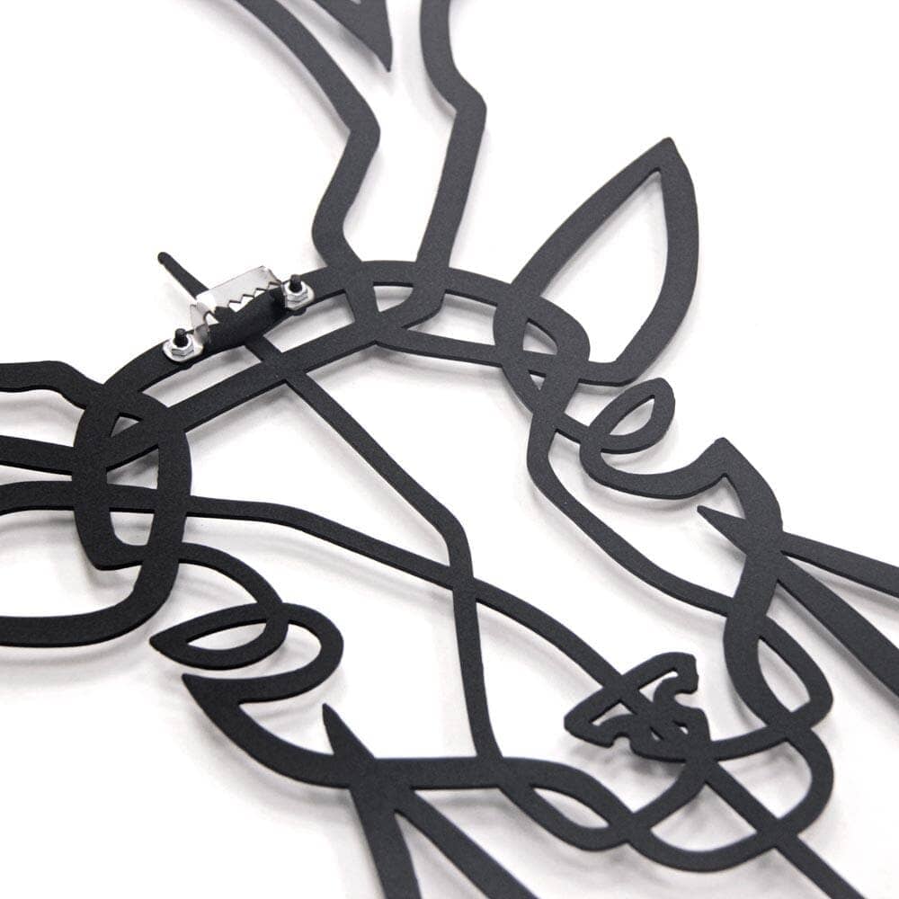 Deer , Metal Wall Art , Hoagard.com