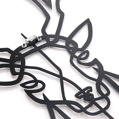 Deer , Metal Wall Art , Hoagard.com
