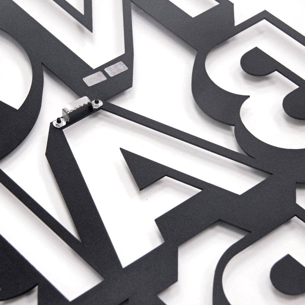 Bad Vibes , Metal Wall Art , Hoagard.com