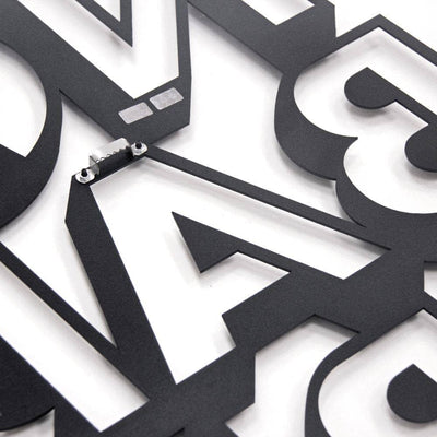 Bad Vibes , Metal Wall Art , Hoagard.com