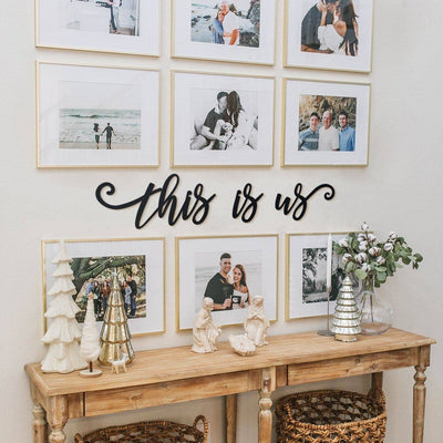 This Is Us , Metal Wall Art , Hoagard.com